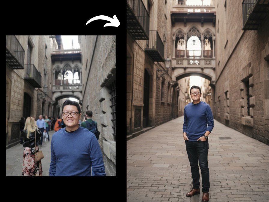 Enhanced travel photo sample 3