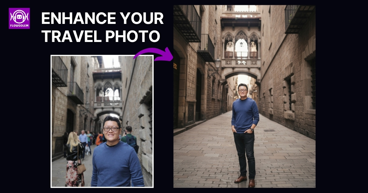 IG-worthy travel photo sample