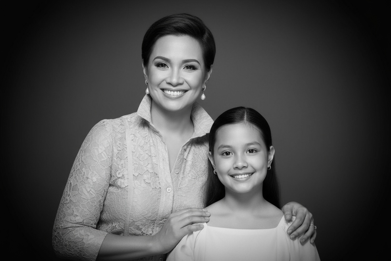 Lea Salonga then and now